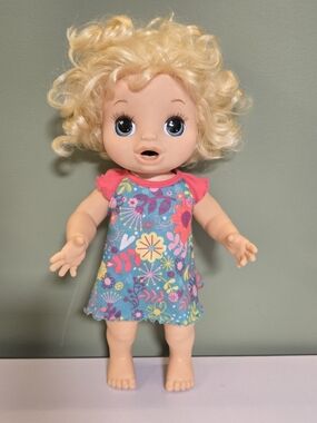 Hasbro Baby Alive Happy Hungry Baby – Interactive Doll -  E4894 91701BUB